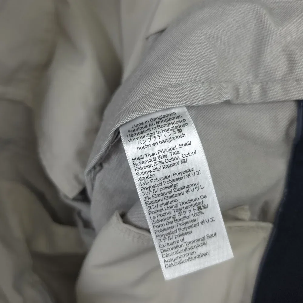 J Crew Pants Men's 31x30 Gray Chino Gray Slim Preppy